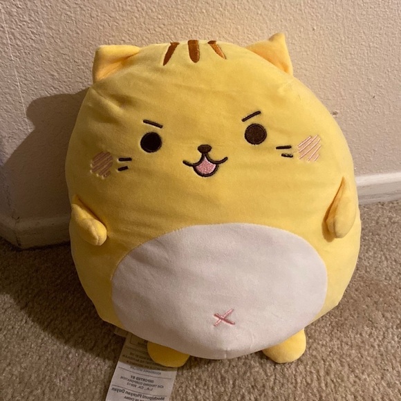 Other - Soft yellow stuffed animal
